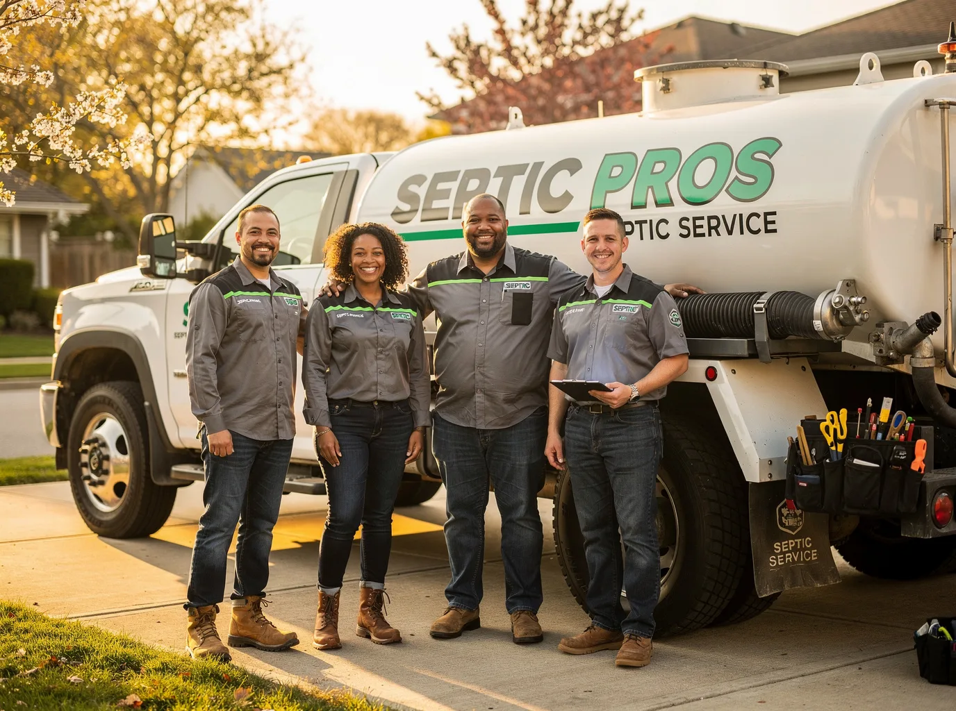 Septic Tank Pumping company in Parkin, AR
